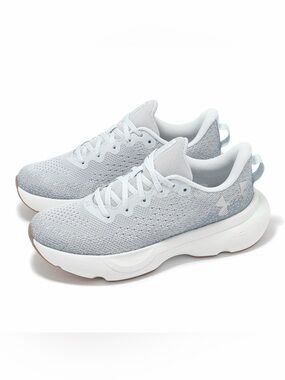 Under Armour Infinite UA Grey Road Running Jogging Shoes Sneakers women’s 7.5